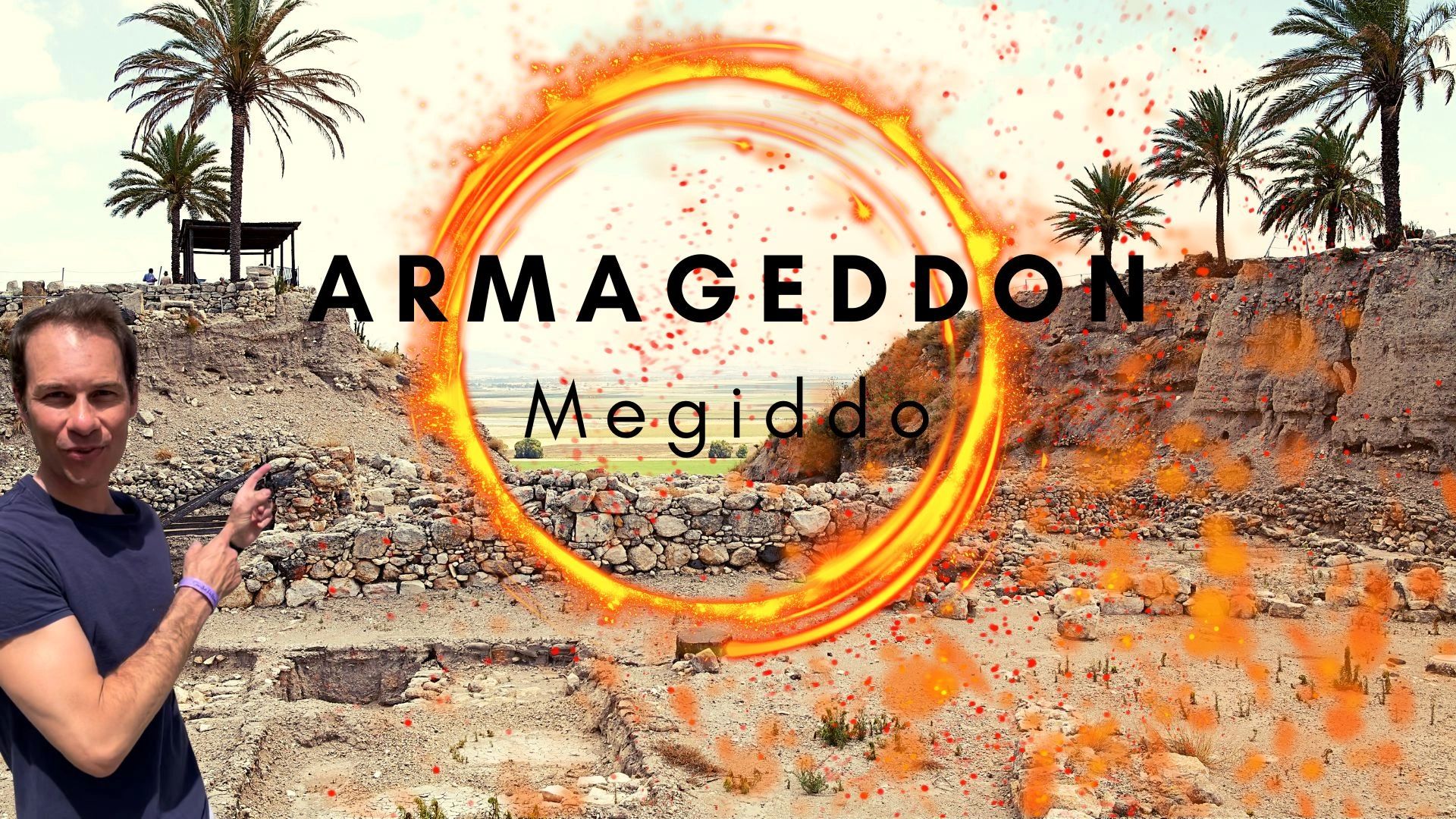Bible Says Armageddon Happens Here